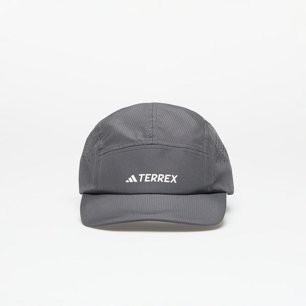 adidas Performance adidas Terrex Climacool 5Panel Solid Cap Grey Six/ White S