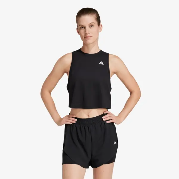 adidas Performance adidas Train Essentials Boxy Workout Tank Top Black S