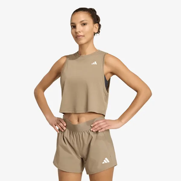 adidas Performance adidas We Tank Khaki Six L