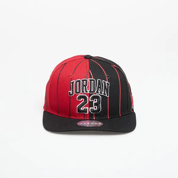 Jordan Air Jordan Jersey Flat Brim Cap Gym Red/ Black Universal