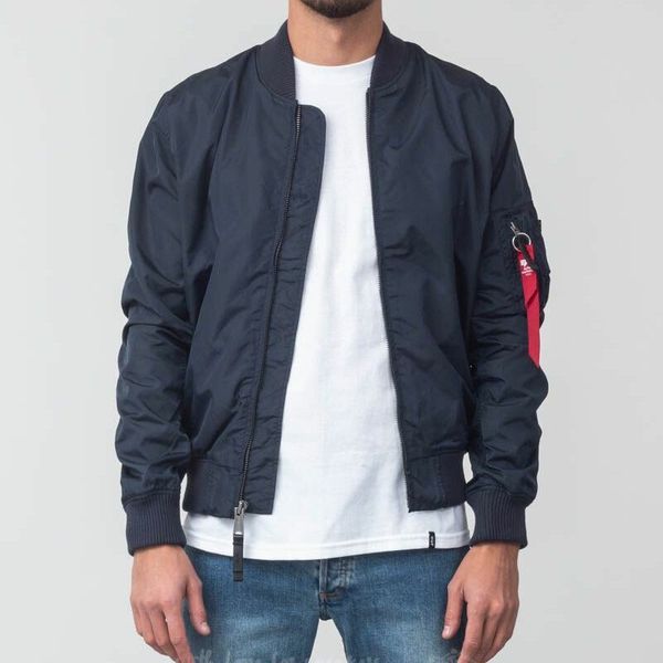 Alpha Industries Inc. Alpha Industries MA-1 TT Blue
