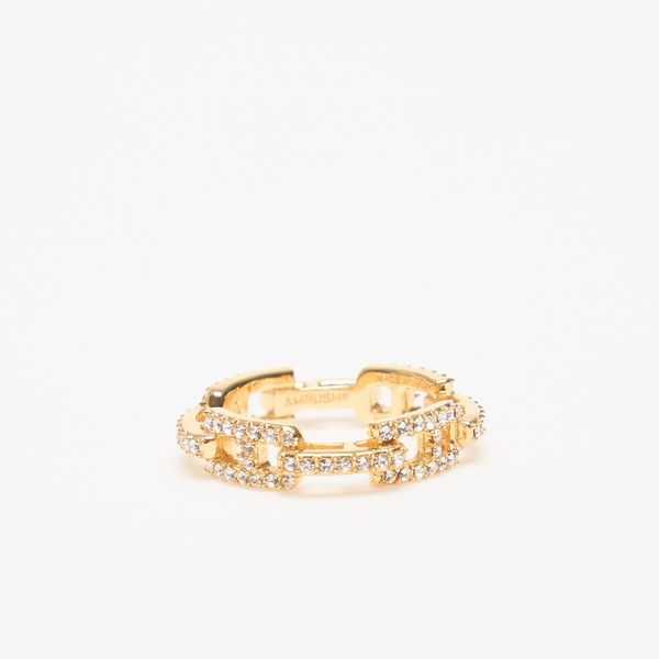 Ambush Ambush Pave A Chain Ring Gold/ No Color XL