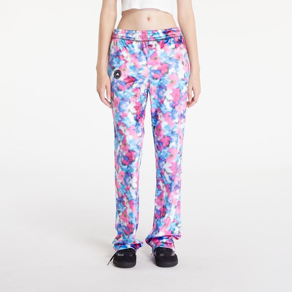 adidas Performance Анцуг adidas x Stella Mccartney Velours Track Pants Signal Cyan/ Pink/ Clearo XS