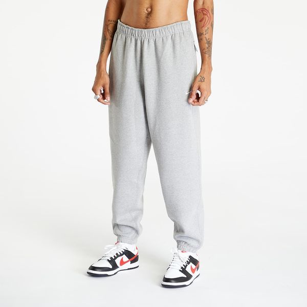 Nike Анцуг Nike Solo Swoosh Men's Fleece Pants Grey XL