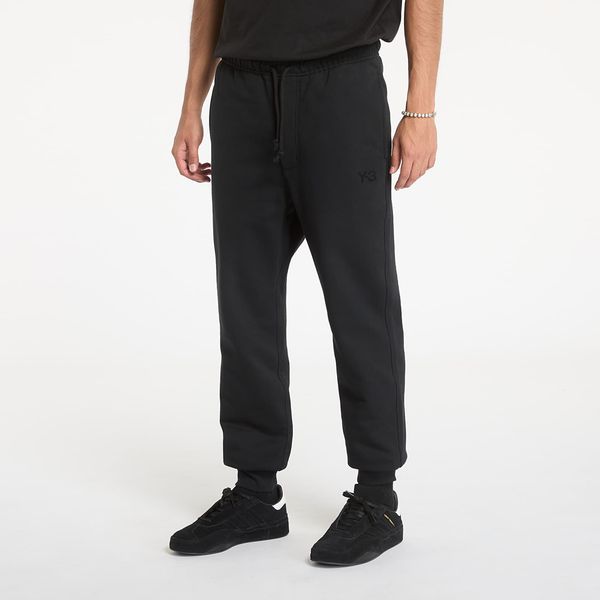 Y-3 Анцуг Y-3 Brushed Terry Cuffed Pant Black XS
