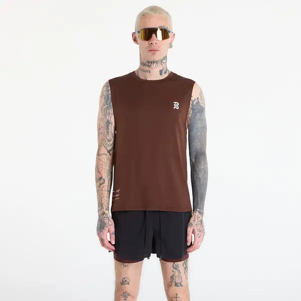 BANDIT BANDIT Men's Micromesh™ Run Tank Cacao S