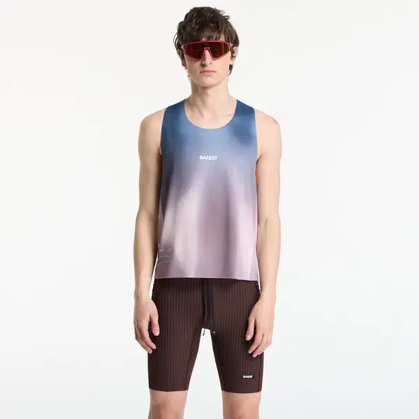 BANDIT BANDIT Men's Specter™ Shorty Race Singlet Flow State Aegean Multi XL