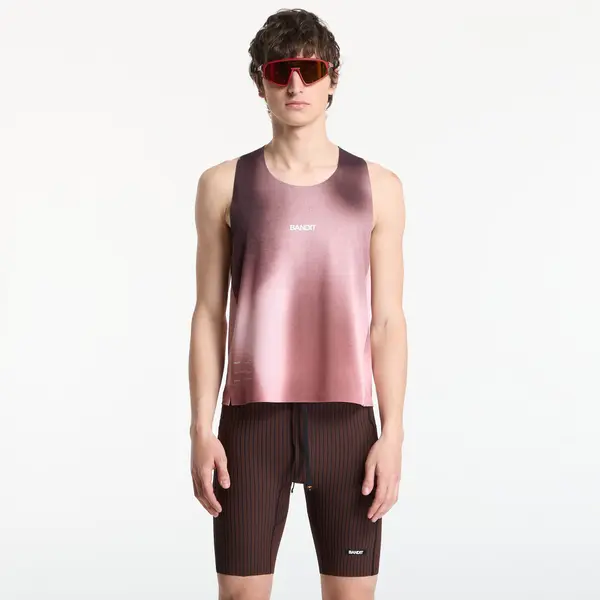 BANDIT BANDIT Men's Specter™ Shorty Race Singlet Flow State Mahogany Multi XL