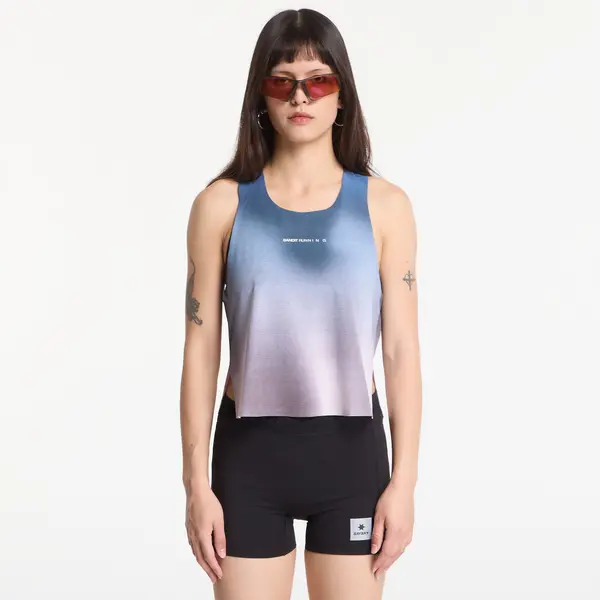 BANDIT BANDIT Women's CoolGrid™ Race Singlet Flow State Aegean Multi XS