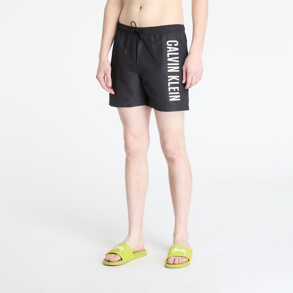 Calvin Klein Бански Calvin Klein Jeans Medium Drawstring Boardshorts Black S