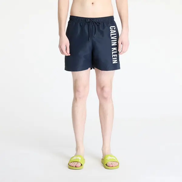 Calvin Klein Бански Calvin Klein Jeans Medium Drawstring Boardshorts Blue XL