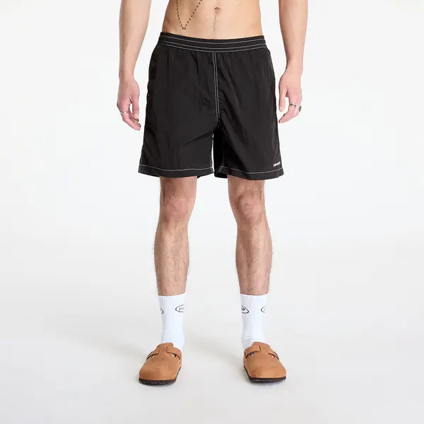 Carhartt WIP Бански Carhartt WIP Canby Swim Trunks Black/ White XXL