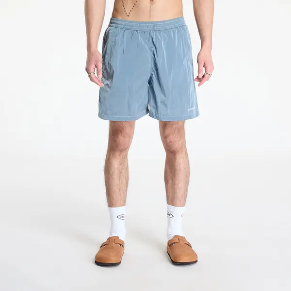 Carhartt WIP Бански Carhartt WIP Canby Swim Trunks Clay Blue/ White XXL