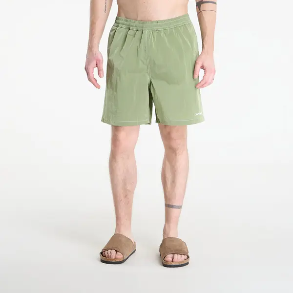 Carhartt WIP Бански Carhartt WIP Canby Swim Trunks Gentle Green/ White S
