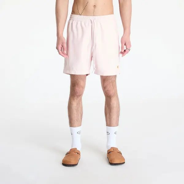 Carhartt WIP Бански Carhartt WIP Chase Swim Trunks Air Pink/ Gold XXL
