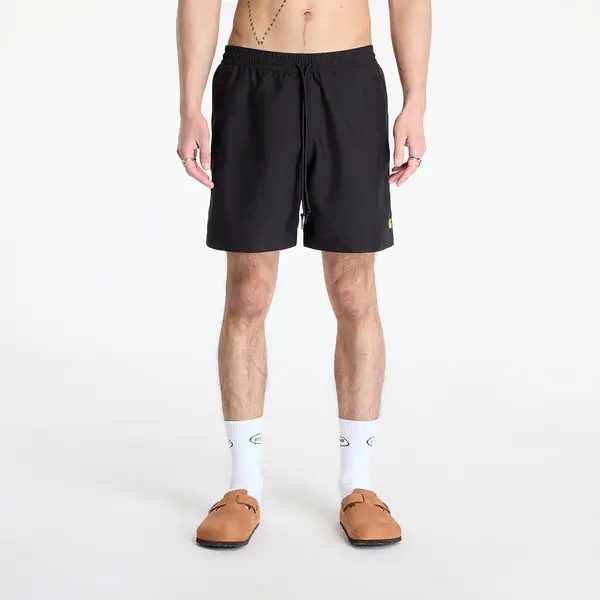 Carhartt WIP Бански Carhartt WIP Chase Swim Trunks Black/ Gold XL