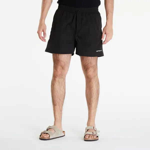 Carhartt WIP Бански Carhartt WIP Tobes Swim Trunks Black/ White XS