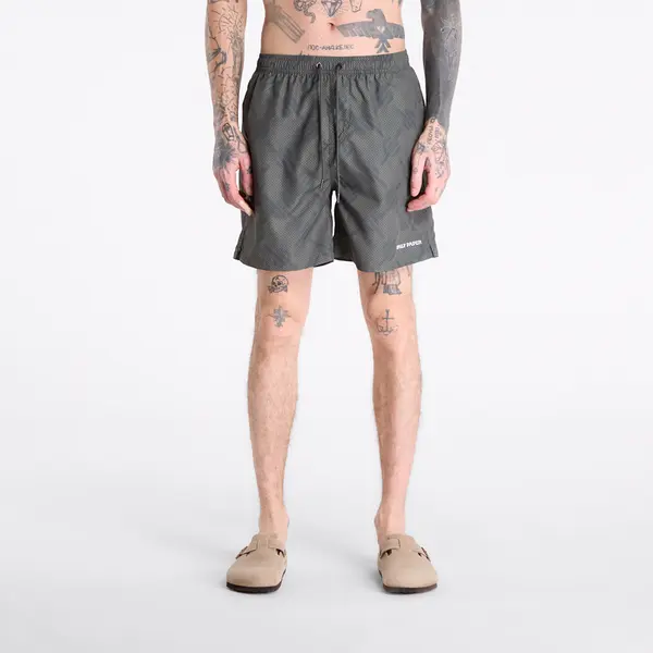 Daily Paper Бански Daily Paper Dotted Monogram Swimshorts Kalamata XS