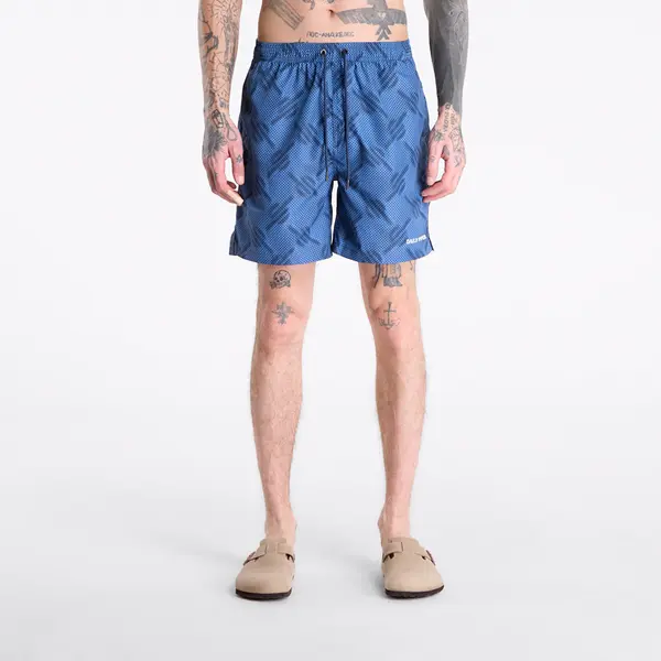 Daily Paper Бански Daily Paper Dotted Monogram Swimshorts Quiet Harbor XS