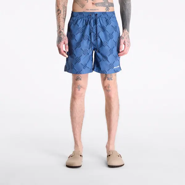 Daily Paper Бански Daily Paper Dotted Monogram Swimshorts Quiet Harbor XS