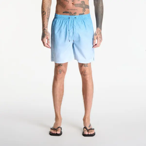 Daily Paper Бански Daily Paper Ombre Dotted Shield Swimshorts Air Blue XL