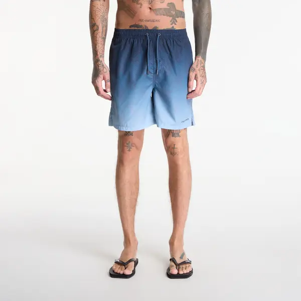 Daily Paper Бански Daily Paper Ombre Dotted Shield Swimshorts Blue Wing Teal XL