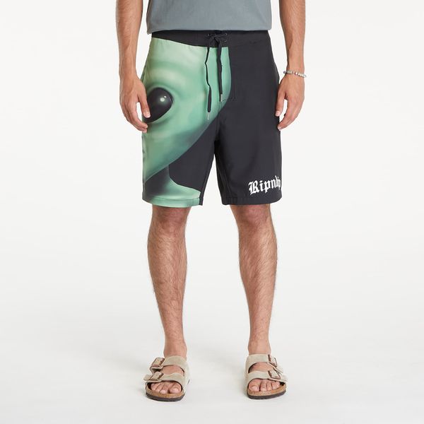 RIPNDIP Бански RIPNDIP We Come In Peace Swim Shorts Black S