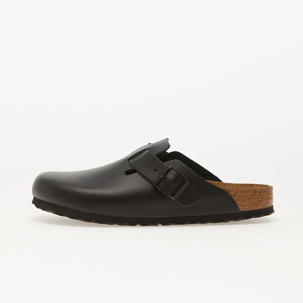 Birkenstock Birkenstock Boston Natural Leather Black