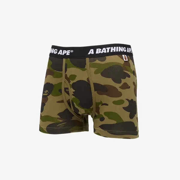A BATHING APE Боксерки A BATHING APE 1St Camo Trunks Green M