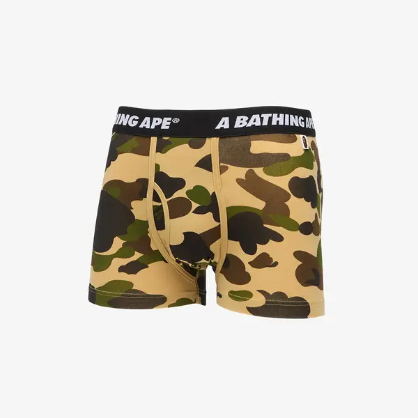 A BATHING APE Боксерки A BATHING APE 1St Camo Trunks Yellow XL