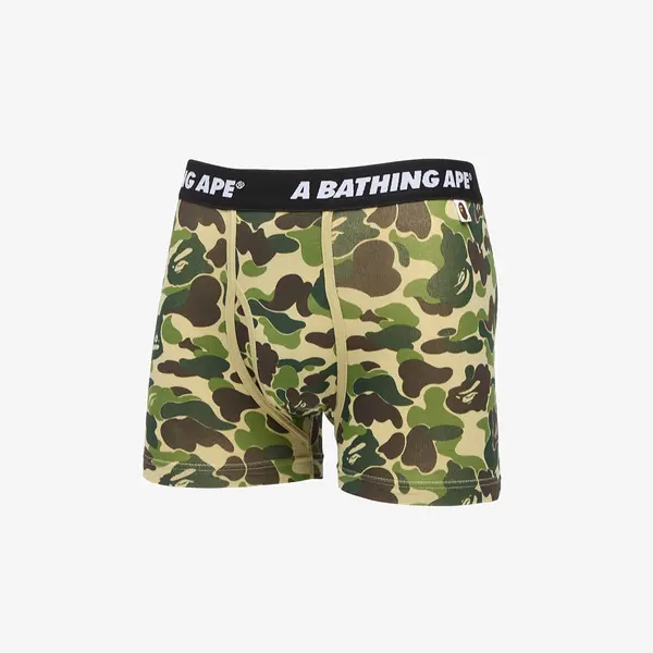 A BATHING APE Боксерки A BATHING APE Abc Camo Trunks Green L