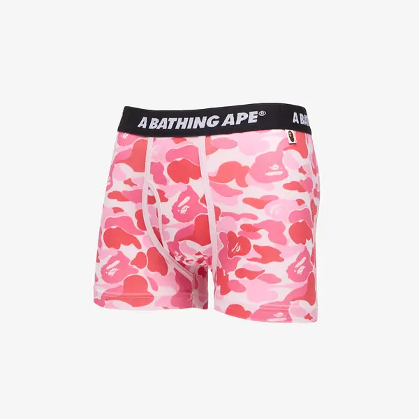 A BATHING APE Боксерки A BATHING APE Abc Camo Trunks Pink L
