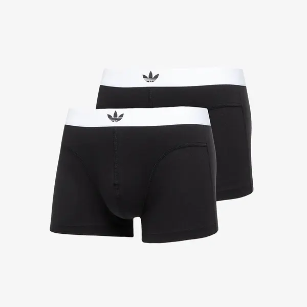 adidas Originals Боксерки adidas Comfort Flex Cotton - Body Lines Trunk 2-Pack Black L