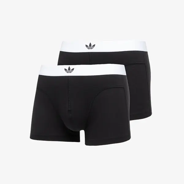 adidas Originals Боксерки adidas Comfort Flex Cotton - Body Lines Trunk 2-Pack Black M