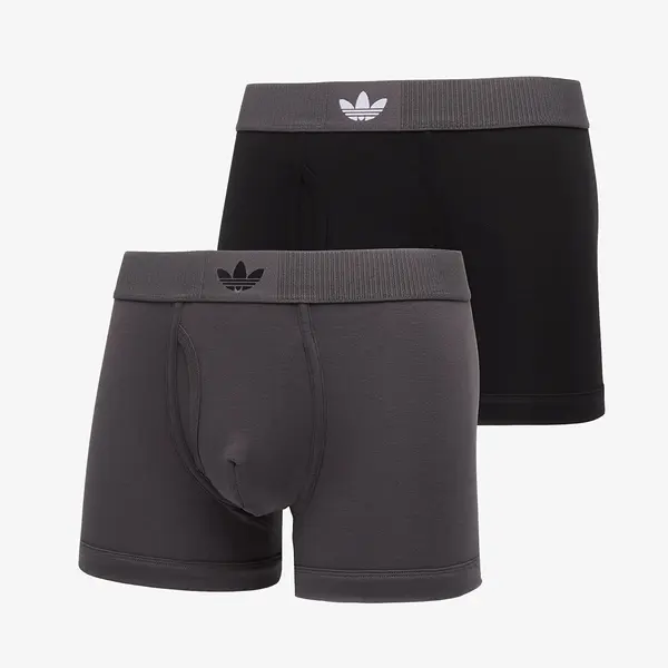 adidas Originals Боксерки adidas Trunk 2-Pack Black XXL
