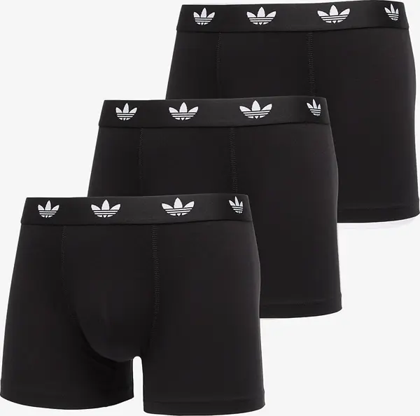 adidas Originals Боксерки adidas Trunk 3-Pack Black M