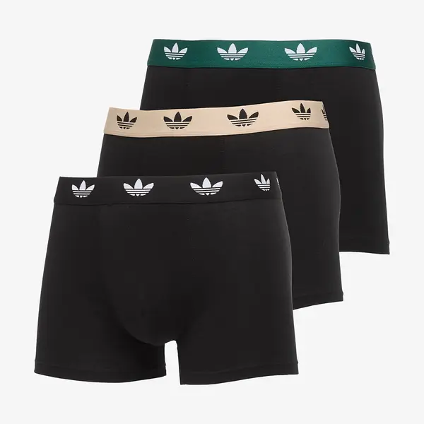 Adidas Боксерки adidas Trunk 3-Pack Black M