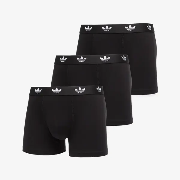 adidas Originals Боксерки adidas Trunk 3-Pack Black M