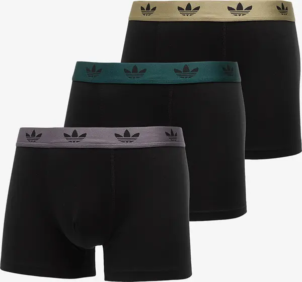 adidas Originals Боксерки adidas Trunk 3-Pack Black S