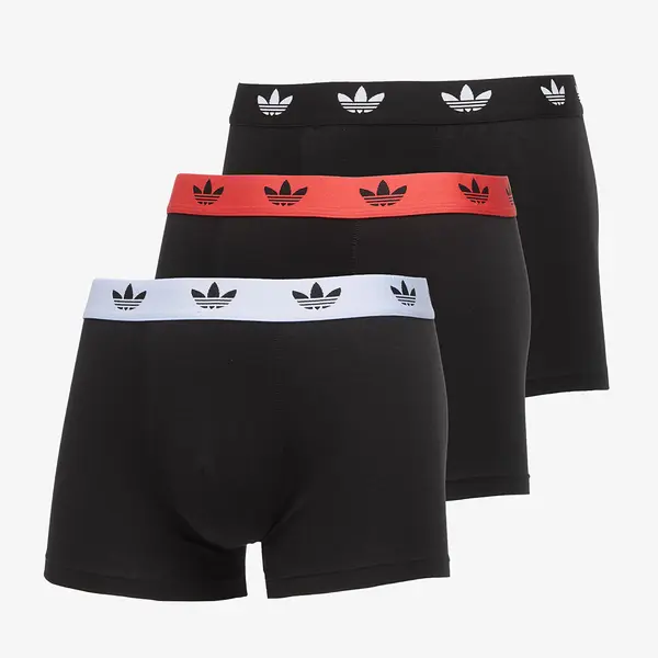 adidas Originals Боксерки adidas Trunk 3-Pack Black XL