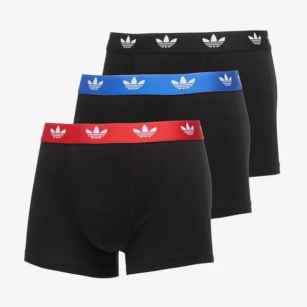 adidas Originals Боксерки adidas Trunk 3-Pack Black XXL