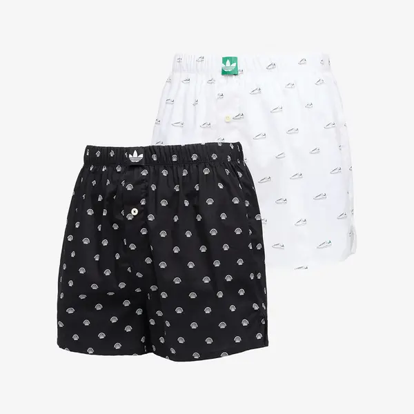 adidas Originals Боксерки adidas Woven Boxer 2-Pack Black/ White M