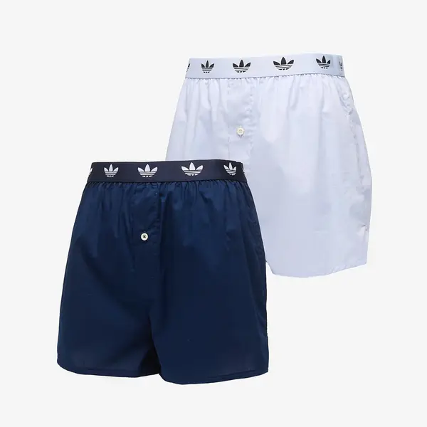 adidas Originals Боксерки adidas Woven Boxer 2-Pack Black XL