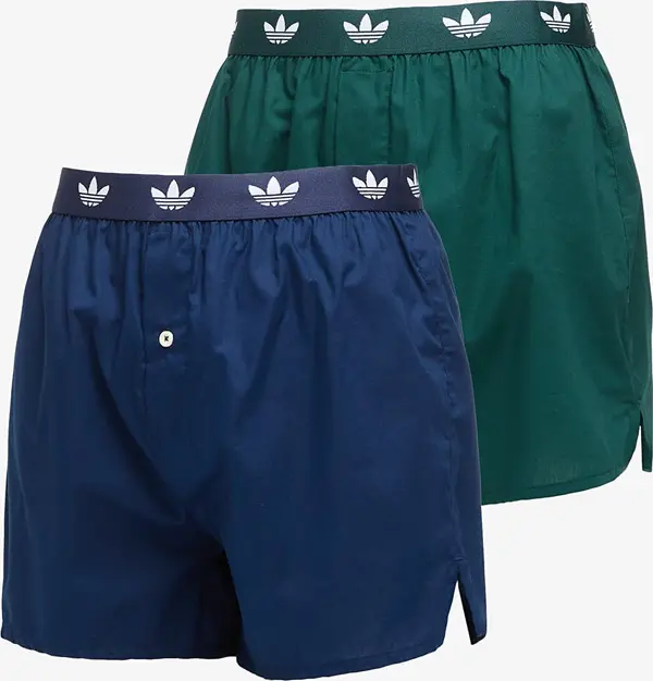 adidas Originals Боксерки adidas Woven Boxer 2-Pack Multicolor M
