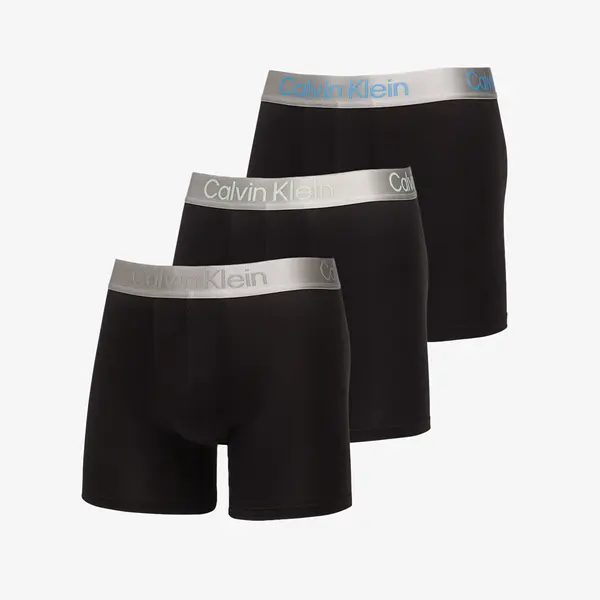Calvin Klein Боксерки Calvin Klein Boxer Brief 3-Pack Black M
