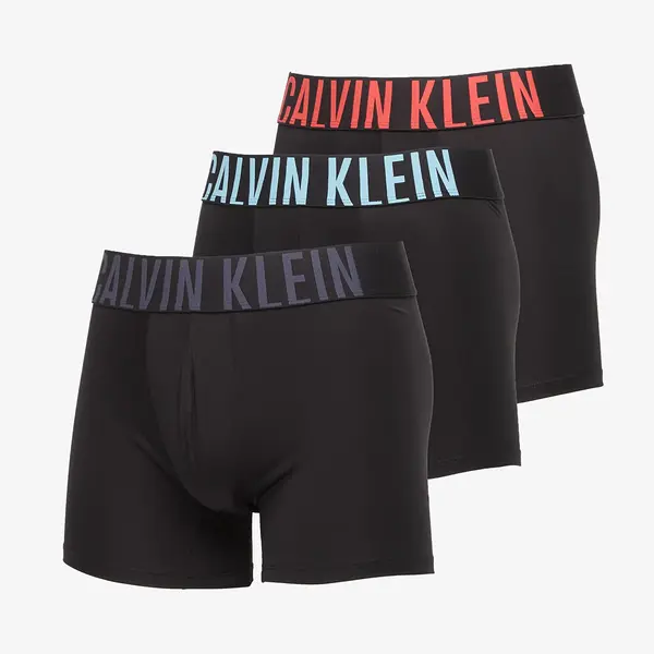 Calvin Klein Боксерки Calvin Klein Boxer Brief 3-Pack Black M
