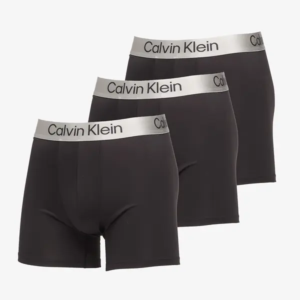 Calvin Klein Боксерки Calvin Klein Boxer Brief 3-Pack Black S