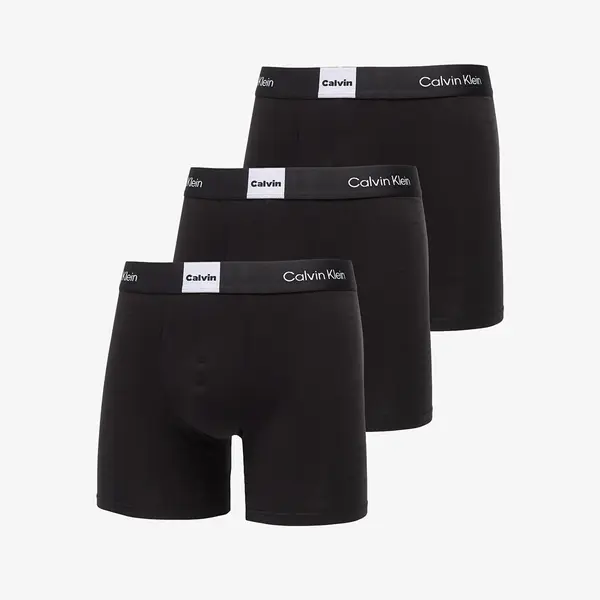 Calvin Klein Боксерки Calvin Klein Boxer Brief 3-Pack Black S