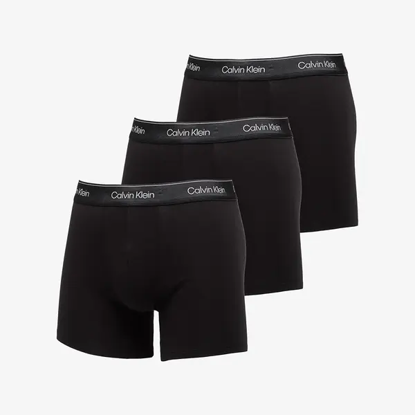 Calvin Klein Боксерки Calvin Klein Boxer Brief 3-Pack Black S