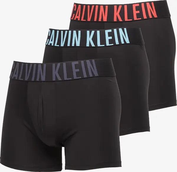Calvin Klein Боксерки Calvin Klein Boxer Brief 3-Pack Black S